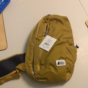 MEC Mustard Yellow Sling Messenger Bag